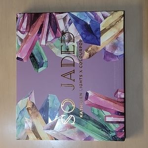 BNIB Colourpop Kathleen Lights so jaded palette